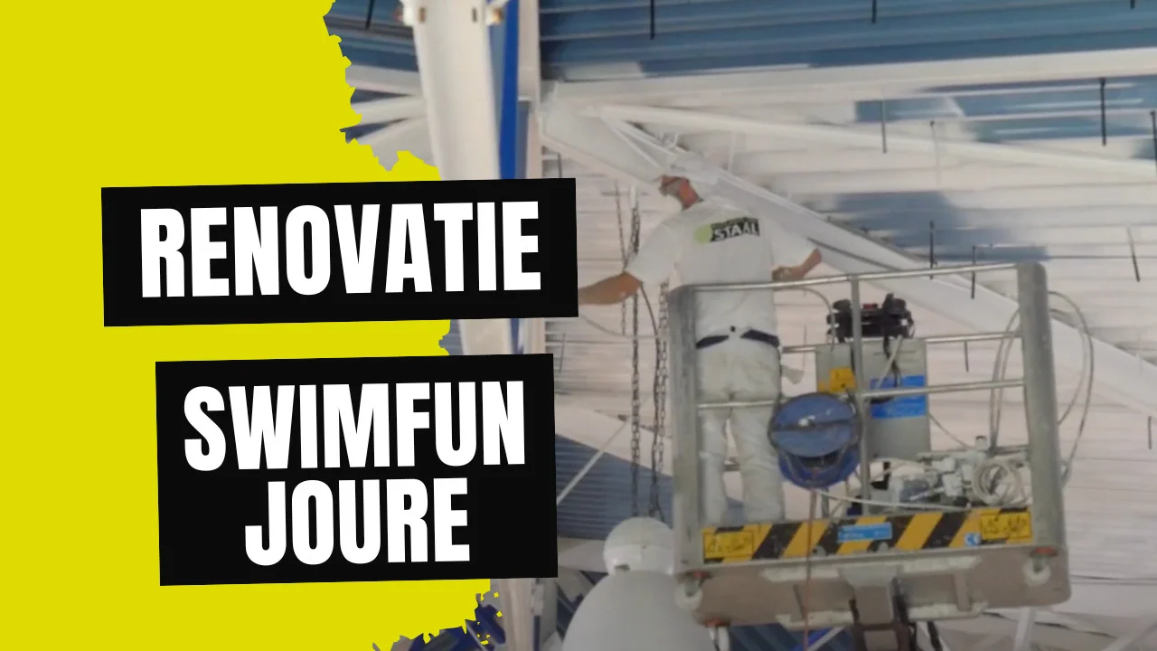 Schilders van Staal - Renovatie Swimfun Joure