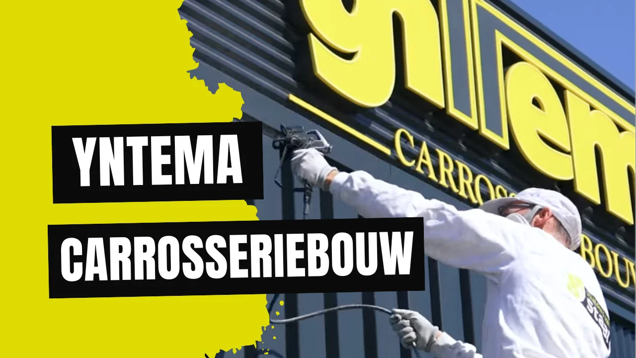 Schilders van Staal - Yntema Carrosseriebouw