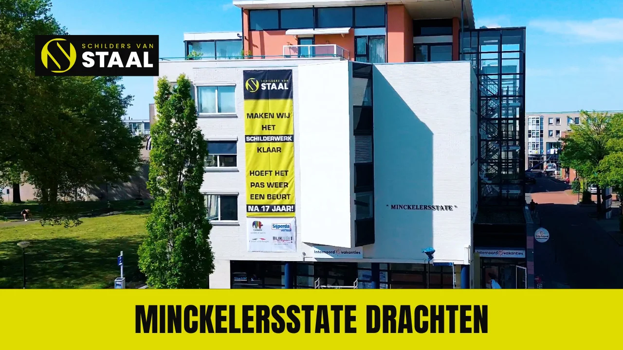 Project Minckelersstate, Drachten | Schilders van Staal