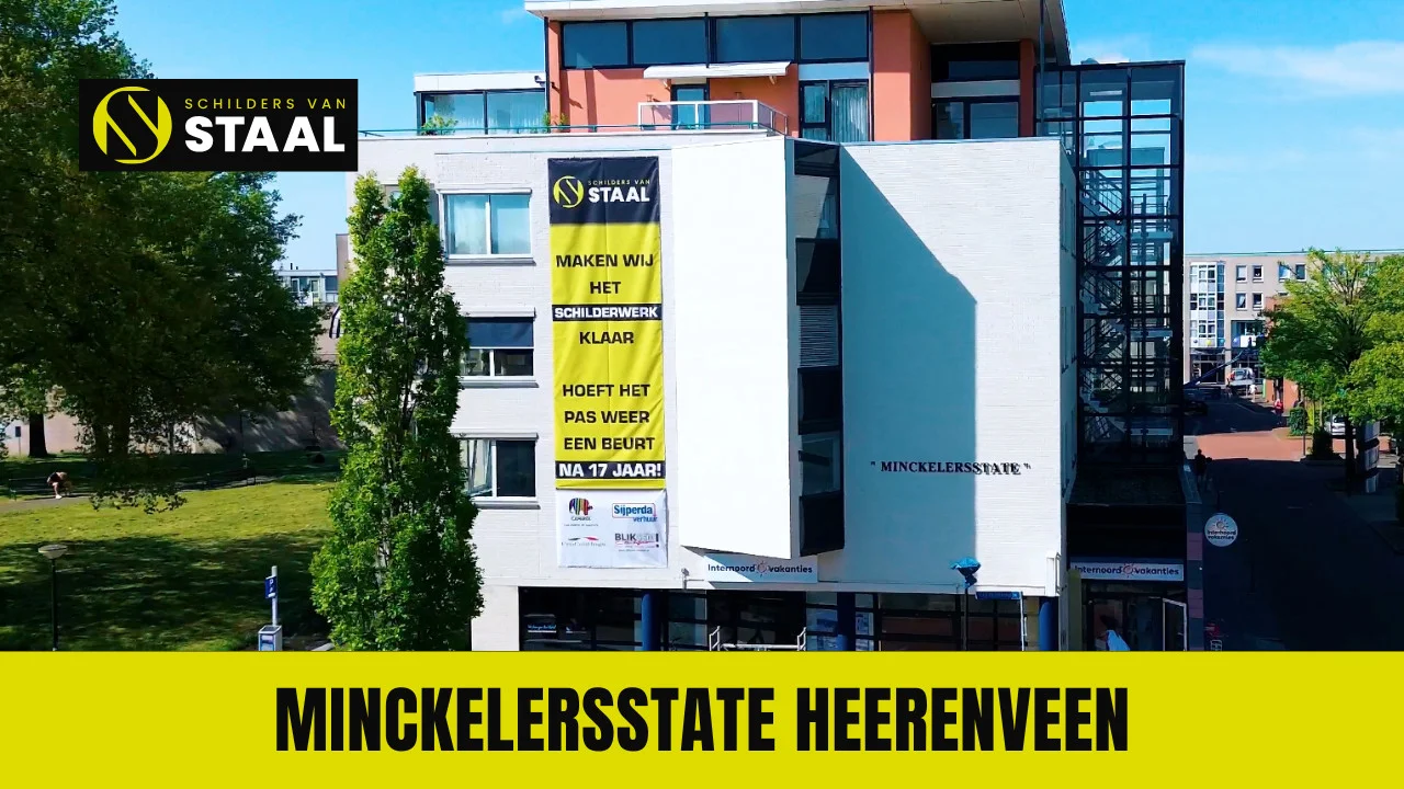 Project Minckelersstate, Heerenveen | Schilders van Staal