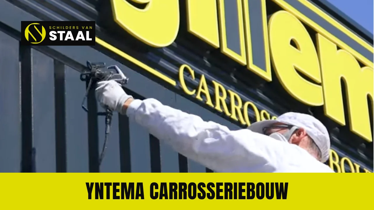 Schilders van Staal - Yntema Carrosseriebouw
