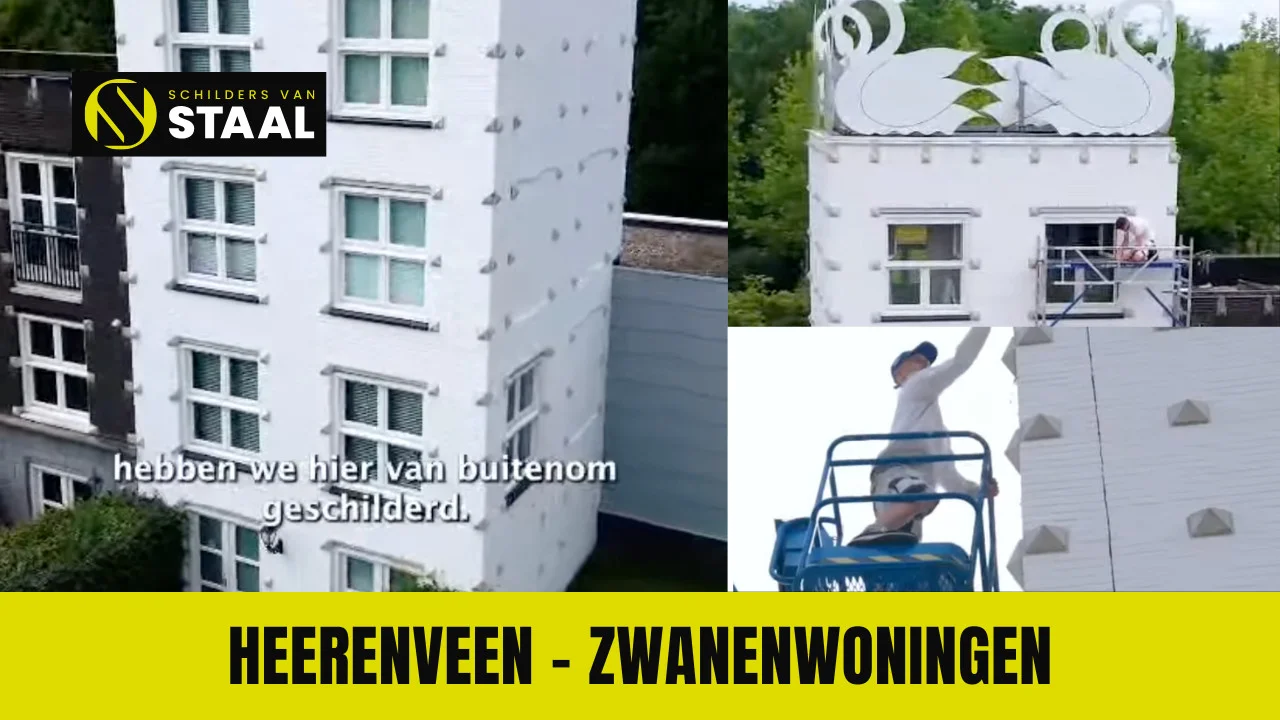 Schilders van Staal - Zwanenhuizen Heerenveen